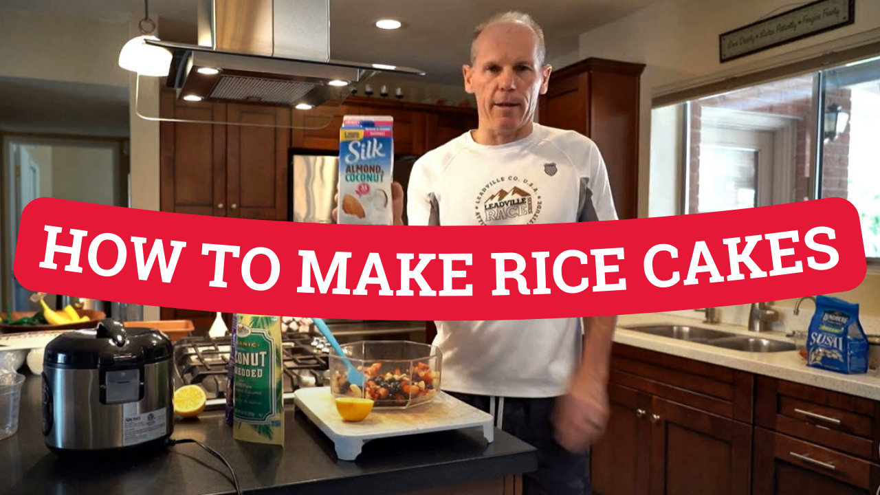 How to Make Rice Cakes for Athletes