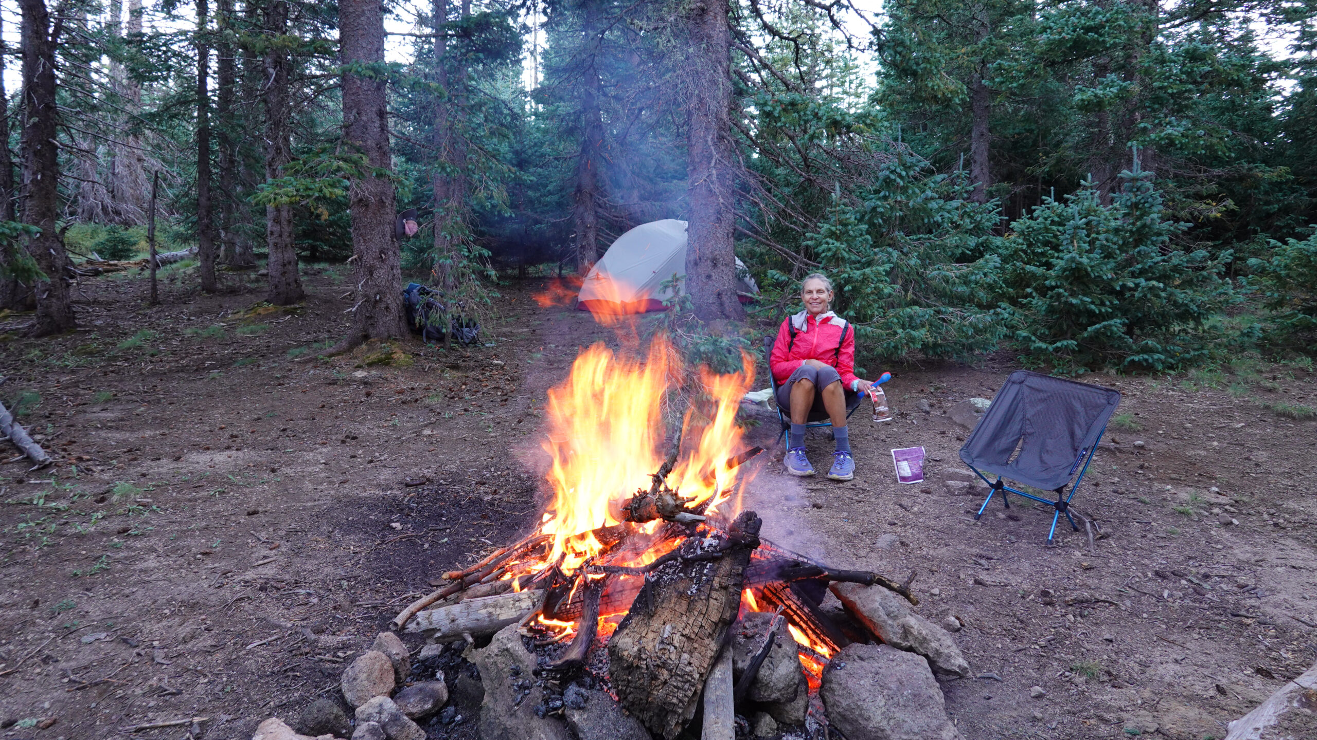 Camping On Mount Baldy