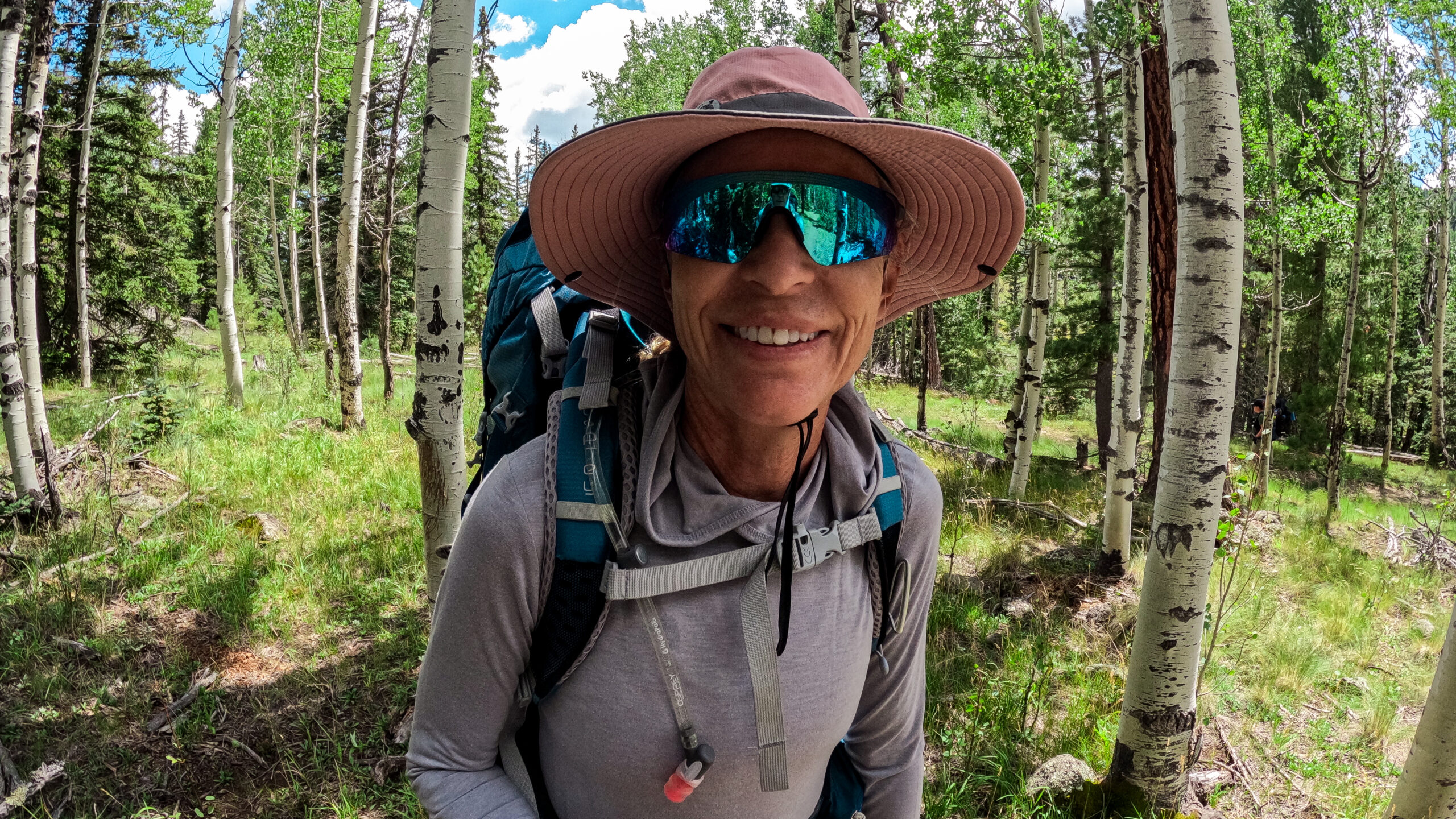 Mimi Ford on Baldy Trail