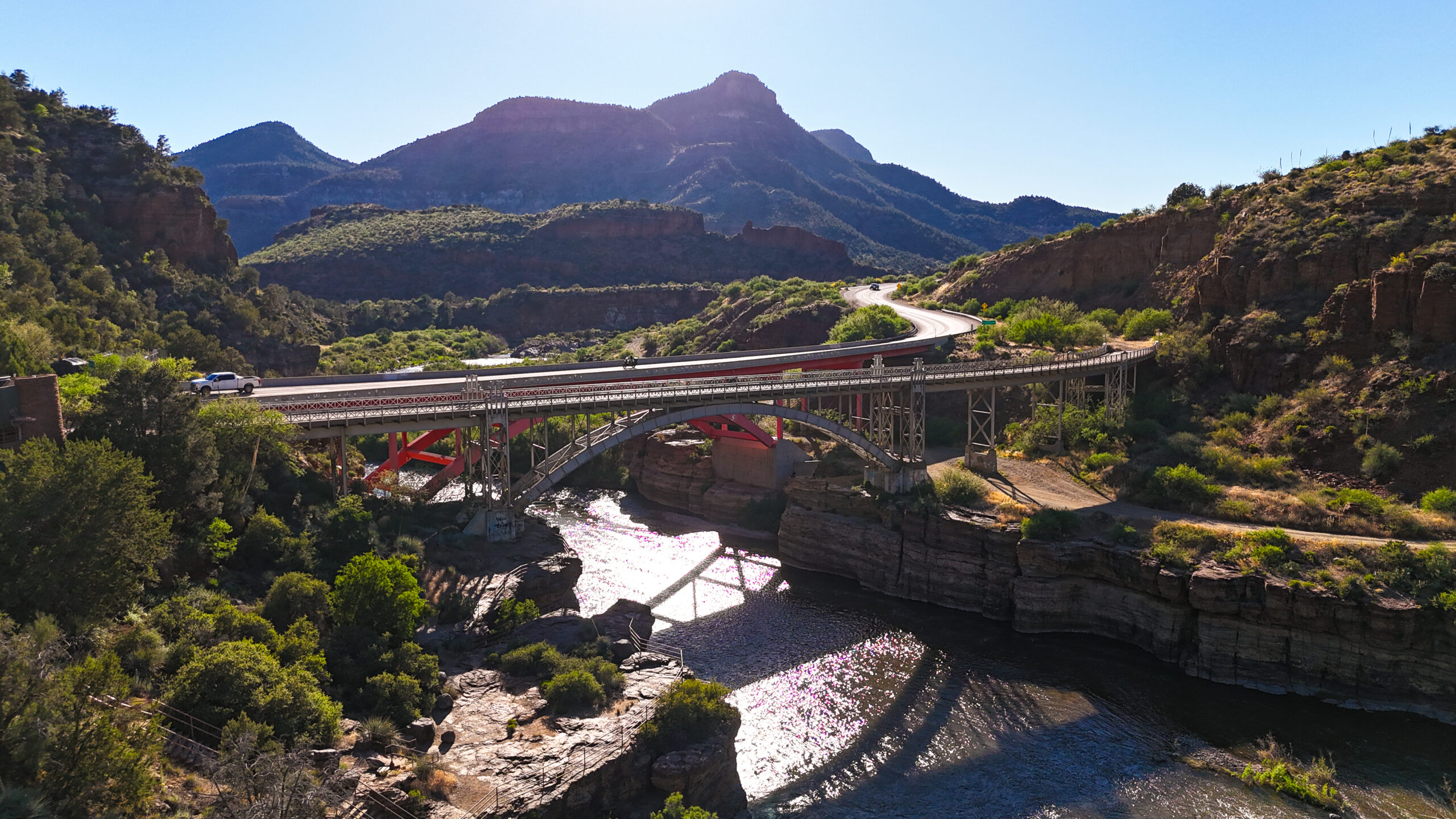 Salt River Bridge Arizona