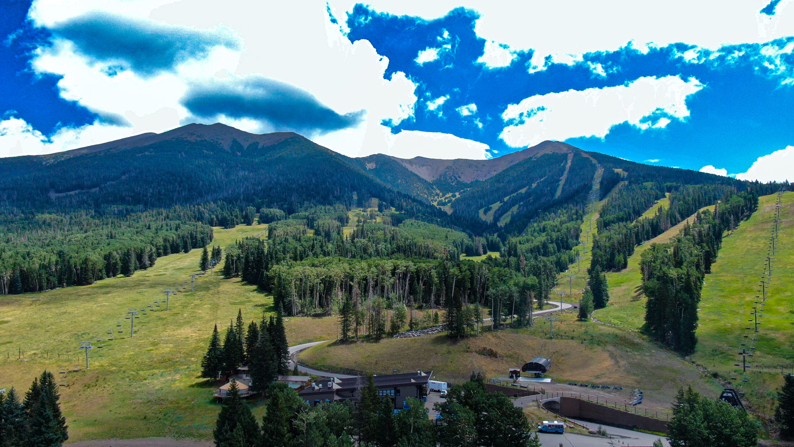 San Francisco peaks