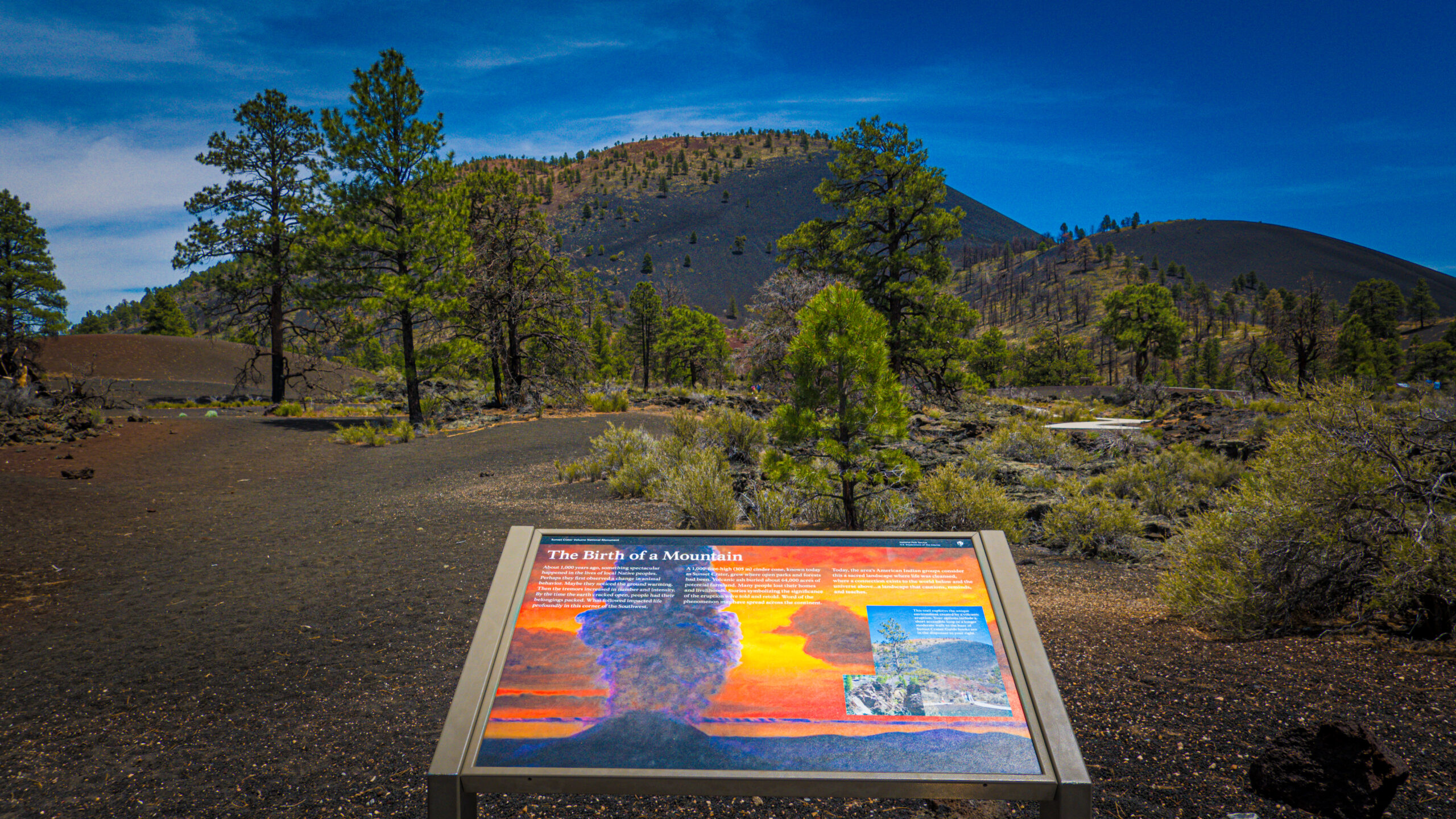 Sunset Crater