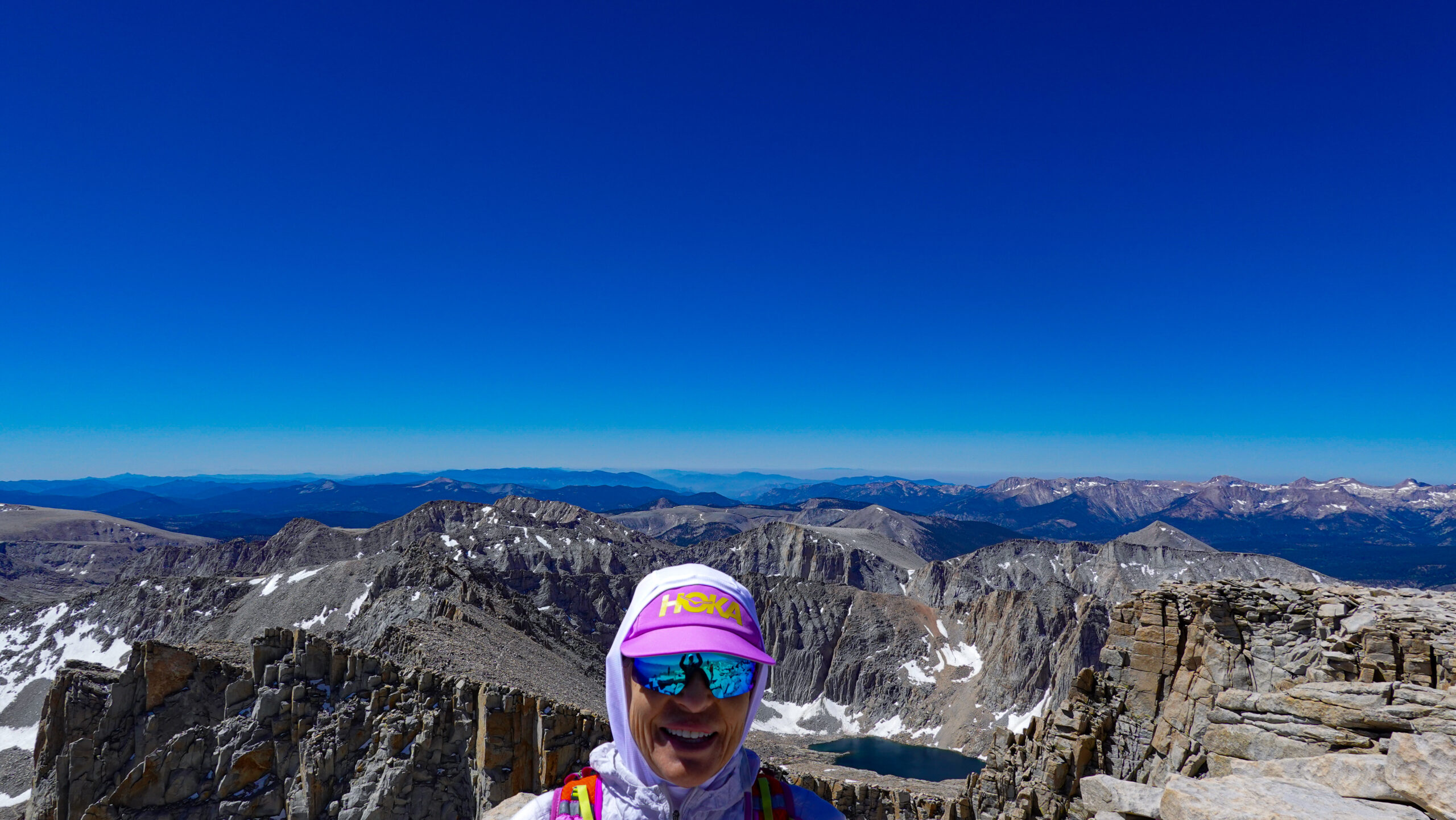 Summit of Mt Whitney