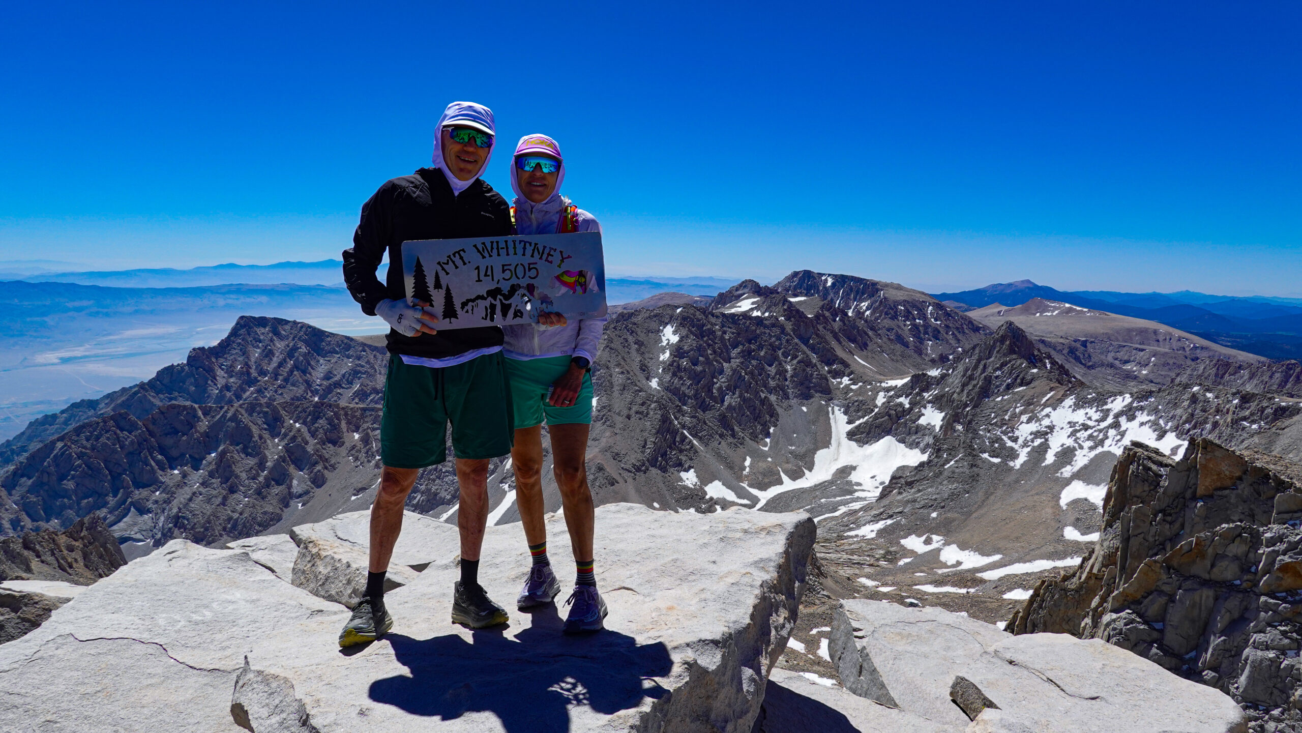 Mt Whitney Summit 14,505 ft