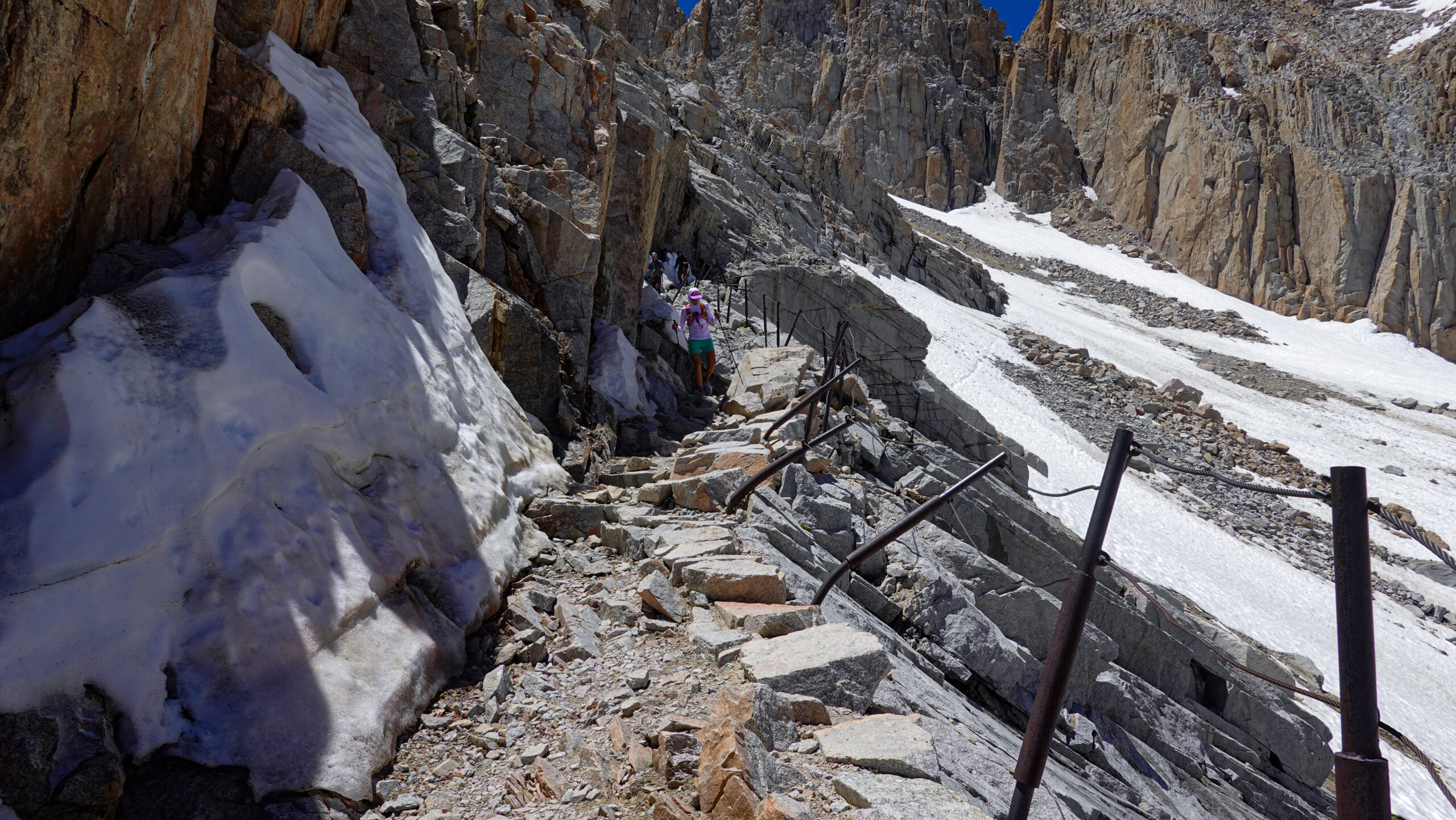 Mt Whitney Switchbacks