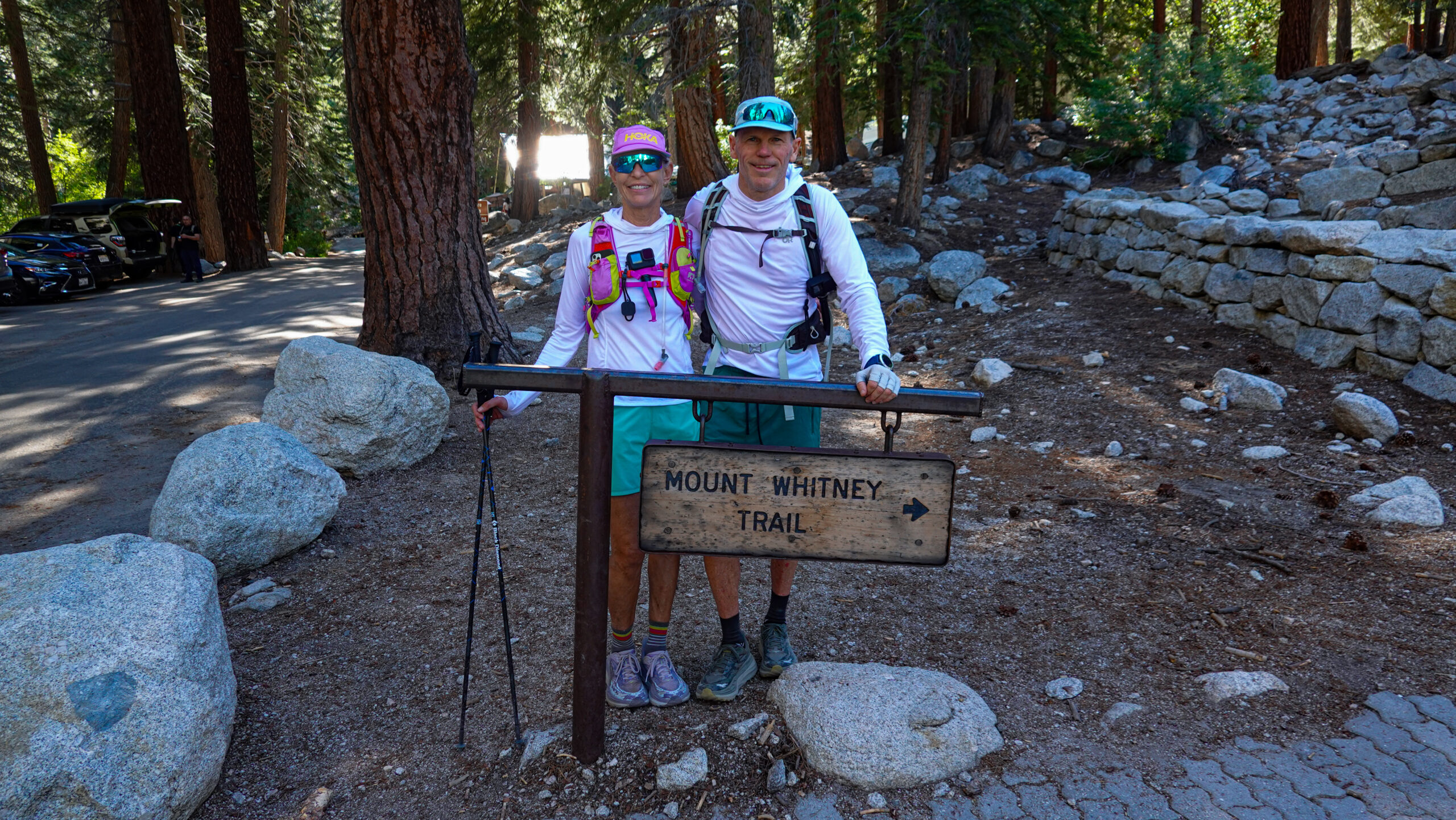 Whitney Portal and Trailhead