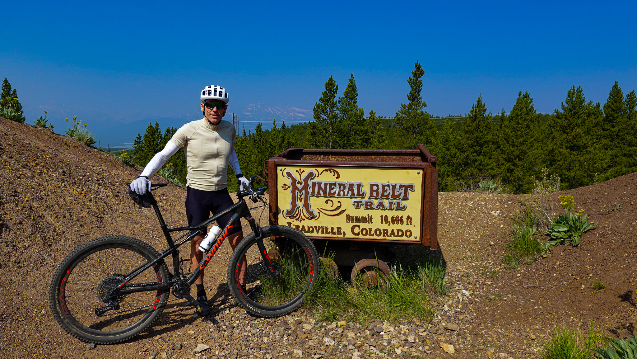 Mineral Belt Trail Leadville, CO