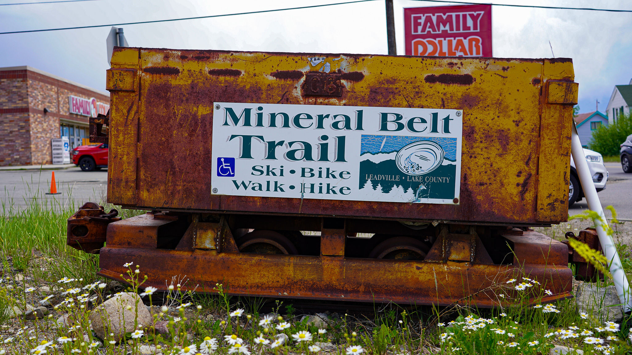 Mineral Belt Trail Leadville CO