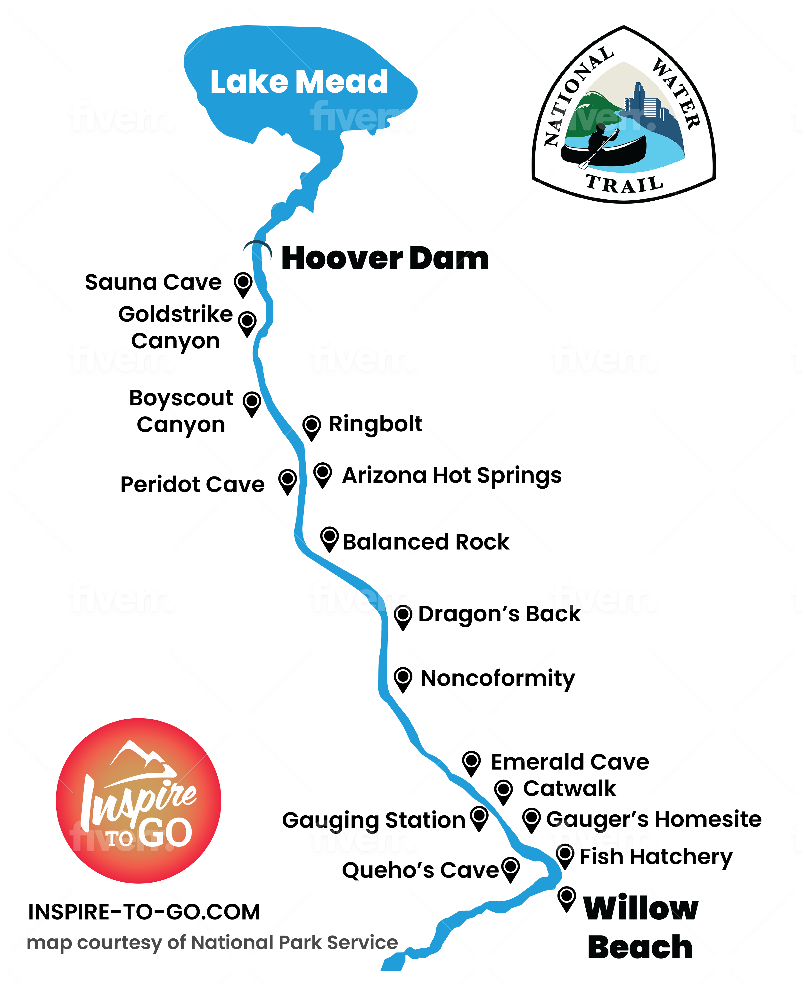 Black Canyon National Water Trail