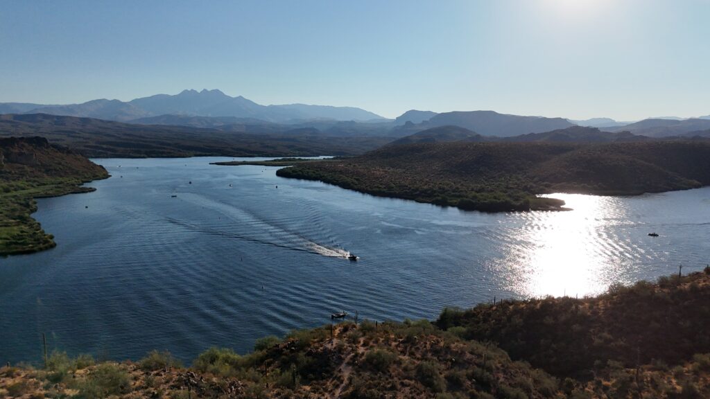 Saguaro Lake Arizona