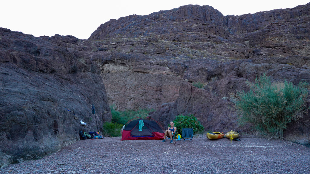 Camping Black Canyon