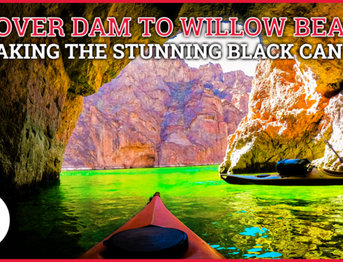 Kayaking Black Canyon: Hoover Dam to Willow Beach