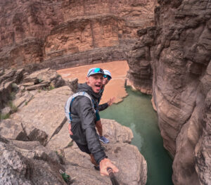 hiking to the confluence havasupai