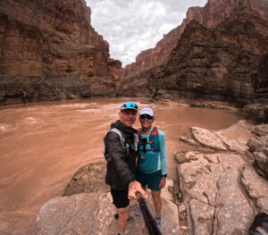 the confluence and grand canyon river