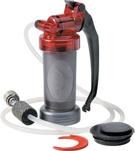 msr water filer pump