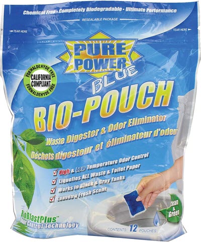 pure power bio pouch